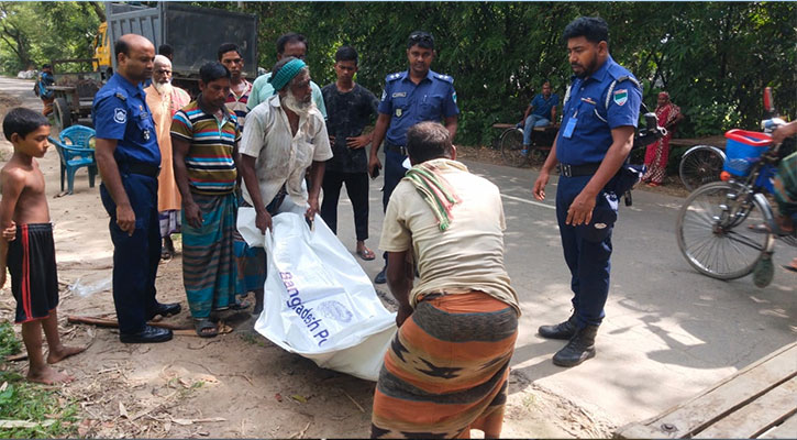 জীবননগরে সড়কের পাশ থেকে অজ্ঞাত ব্যক্তির মরদেহ উদ্ধার