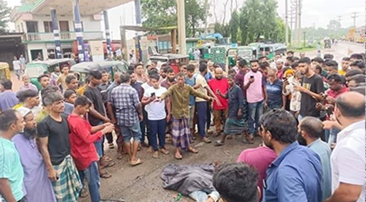 ঢাকা-সিলেট মহাসড়কে ট্রাক-সিএনজি সংঘর্ষে নিহত-১, আহত ২