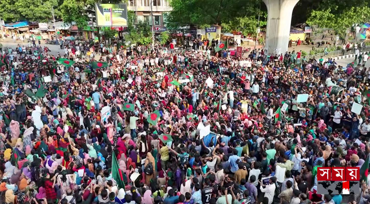 ‘বাংলা ব্লকেড’ থাকবে না : নতুন কর্মসূচি কোটাবিরোধী শিক্ষার্থীদের