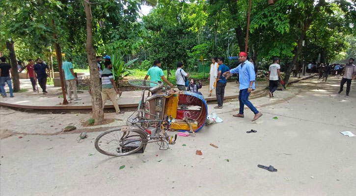 ঢাবি ক্যাম্পাসছাড়া কোটা আন্দোলনকারীরা