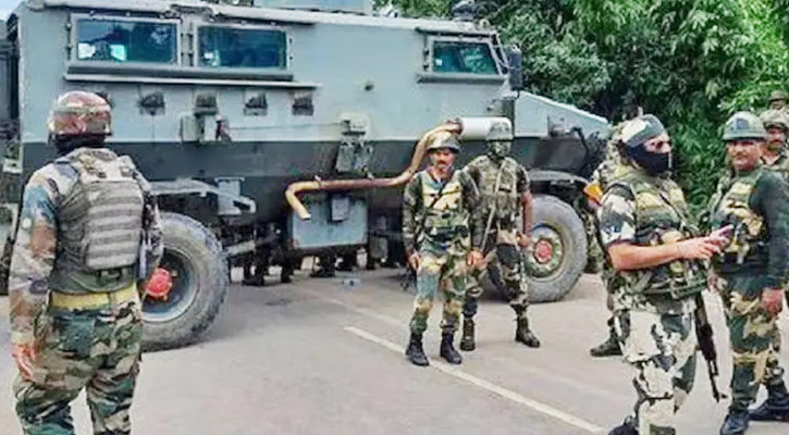 মণিপুরে নিরাপত্তা বাহিনীর ওপর গুলি নিহত ১