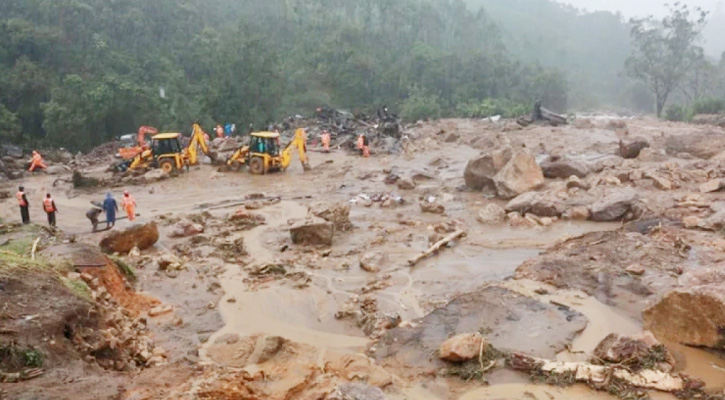 কেরালায় ভূমিধসে ২৮২ নিহত