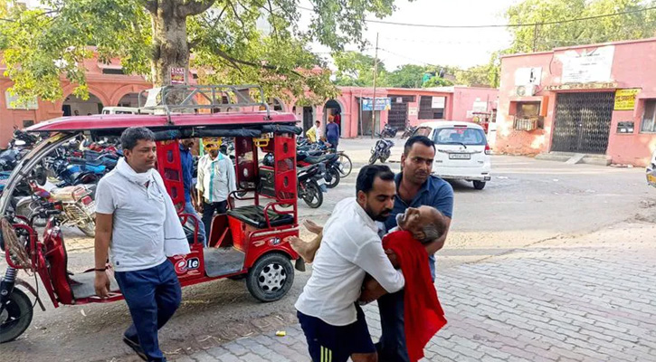 তীব্র গরমে ২ ঘণ্টায় ভারতের বিহারে ১৬ জনের মৃত্যু