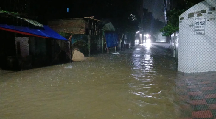 ২৪ ঘণ্টায় কক্সবাজারে ৪০১ মিলিমিটার  বৃষ্টিপাত