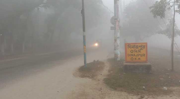 শীতের শুরুতেই দিনাজপুরে তাপমাত্রা ১৬ ডিগ্রিতে