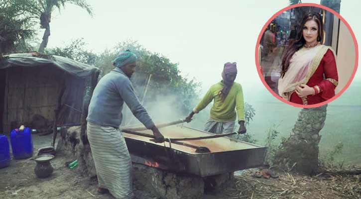 ঝুমুর আসমা জুঁই-এর  ‍‍‘রসের কুটুম‍‍’র ২টি প্রদর্শনী