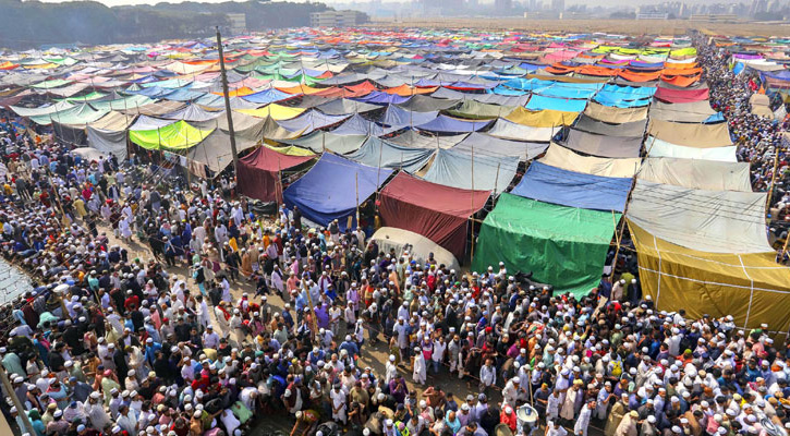 বিশ্ব ইজতেমার দ্বিতীয় পর্ব শুরু