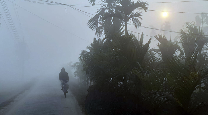 ১০ ডিগ্রির নিচে নামল পঞ্চগড়ের তাপমাত্রা