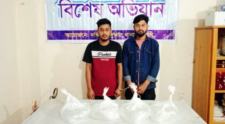 চোলাই মদসহ রাঙ্গুনিয়ায় ২জন আটক