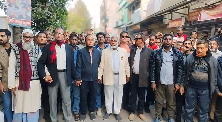 বিএনপি’র তদারকির কমিটির বিরুদ্ধে মোংলায় প্রতিবাদ সমাবেশ অনুষ্ঠিত