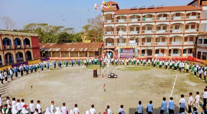 মোরেলগঞ্জে বলইবুনিয়া মাধ্যমিক বিদ্যালয়ের নজরকাড়া সাফল্য