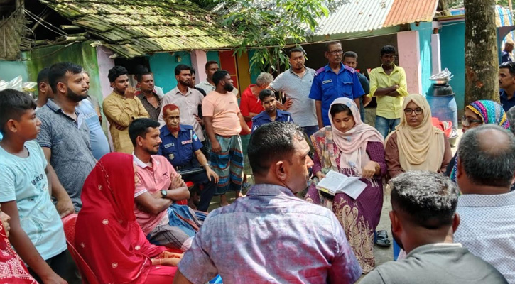 বিয়ে বাড়িতে অভিযান,খবর পেয়ে বরসহ বরযাত্রীদের পলায়ন