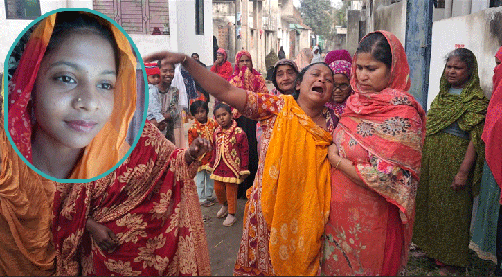 শ্রীপুরে হত্যার পর মাটির নিচে নারী পোশাক শ্রমিকের মৃতদেহ