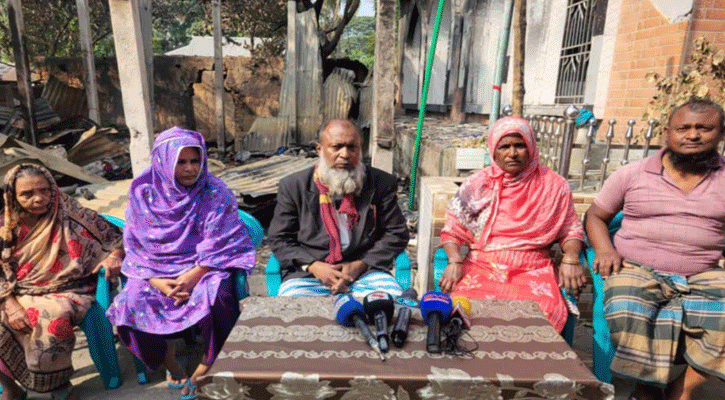 রূপগঞ্জে মিথ্যা মামলা প্রত্যাহারের দাবিতে সংবাদ সম্মেলন