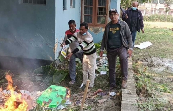 মুকসুদপুরে ভ্রাম্যমান আদালতে দুই ব্যবসায়ীর জরিমানা