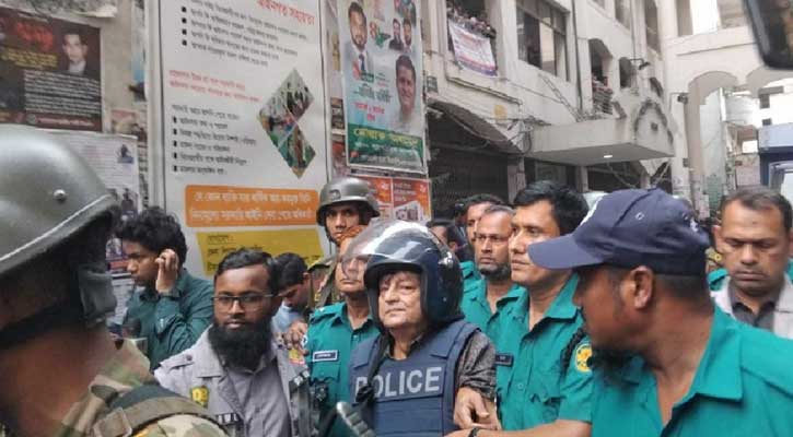 সাবেক মন্ত্রী উবায়দুল মোকতাদির ৫ দিনের রিমান্ড মঞ্জুর