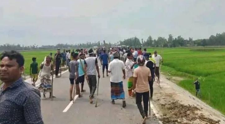কুড়িগ্রামে মাইকিং করে দুই গ্রামবাসীর সংঘর্ষ, আহত অন্তত ২৫