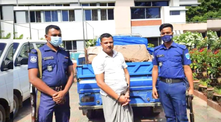 জুড়ীতে সাংবাদিককে গাড়ি চাপা দিয়ে হত্যার চেষ্টা