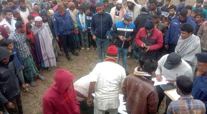 ময়মনসিংহের তারাকান্দায় এক অজ্ঞাত ব্যক্তির লাশ উদ্ধার