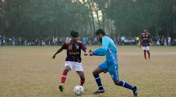 পবিপ্রবিতে আন্তঃঅনুষদীয় ফুটবল টুর্নামেন্টে ব্যাপক অব্যবস্থাপনা