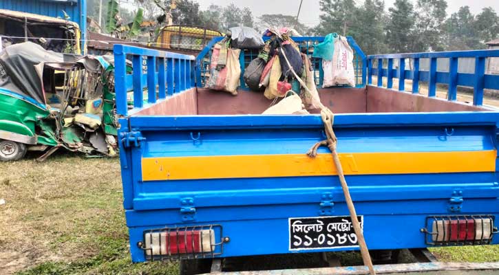 শ্রীমঙ্গলে সড়ক দূর্ঘটনায় নিহত ২, গুরুতর আহত ১৮