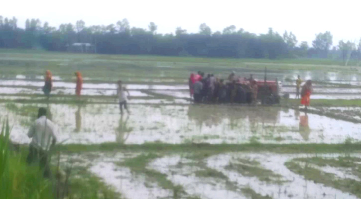 পীরগঞ্জে ট্রাক্টরের হালে পড়ে কিশোর নিহত