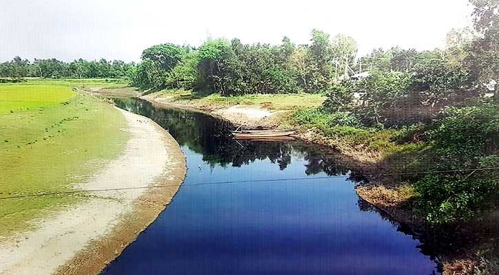 দখল-দূষণে হুমকির মুখে হবিগঞ্জ জেলার নদ-নদী