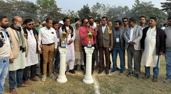 ধনবাড়ীতে চালাষ ক্রীড়া চক্র ফুটবল টুর্নামেন্টের ফাইনাল খেলা অনুষ্ঠিত