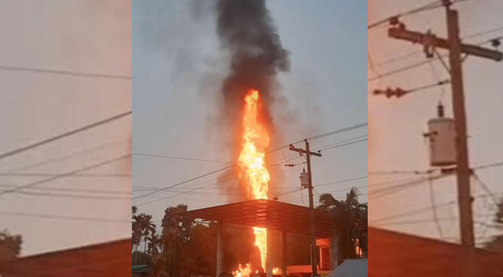 ভূরুঙ্গামারীতে ফিলিং স্টেশনে অগ্নিকাণ্ডে পুড়ে যায় ১৮ হাজার লিটার পেট্রোল