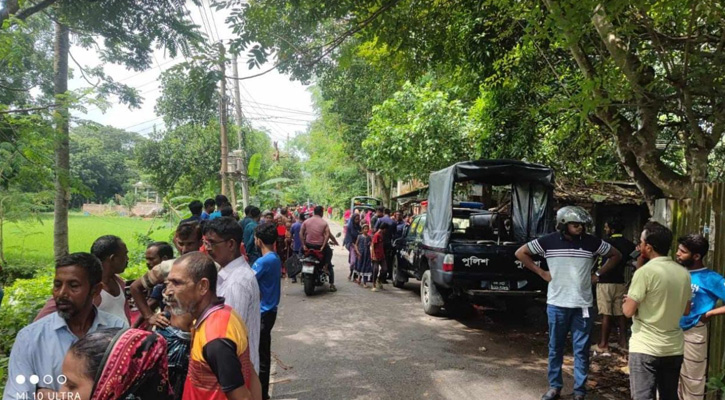 রাজবাড়ীতে নিখোঁজের ৩দিন পর ধান ক্ষেত থেকে শিশুর মরদেহ উদ্ধার