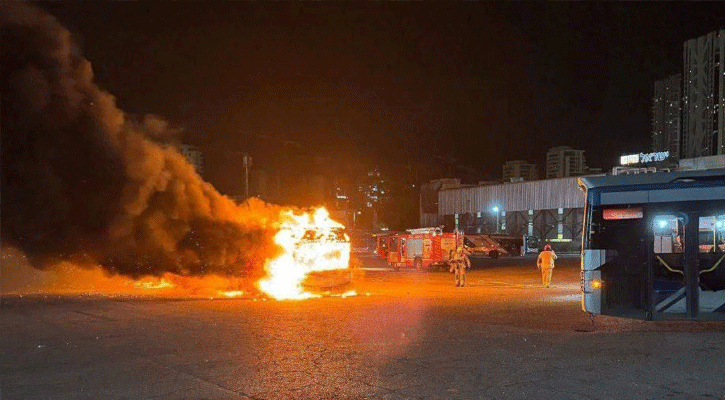 তিন বাসে বিস্ফোরণ, ইসরাইলজুড়ে সতর্কতা