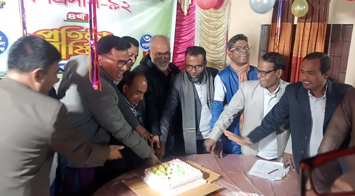 লালপুরে এসএসসি-৯২ ব্যাচের চতুর্থতম প্রতিষ্ঠা বার্ষিকী পালন