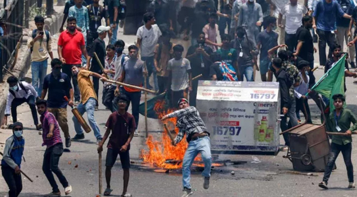 ‘ছাত্র আন্দোলনে নিহত ৮৭৫, আহত ৩০ হাজারের বেশি’