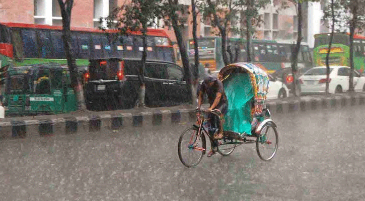 আবহাওয়া অফিসের নতুন বার্তা