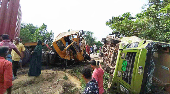 কুমিল্লা-সিলেট মহাসড়কে যান চলাচল বন্ধ