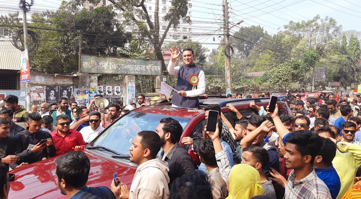 ময়মনসিং সিটি নির্বাচনে মেয়র পদে প্রতীক পেলেন পাঁচ জন