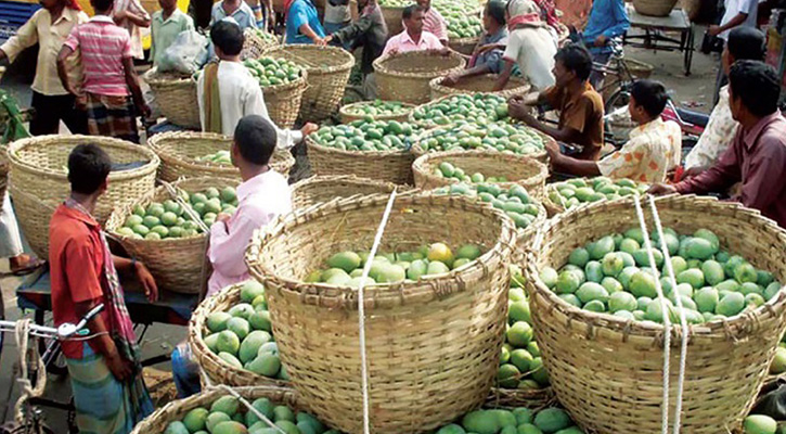 বাংলা‌দে‌শি আম চী‌নে রফতানির অনুমতি পেল