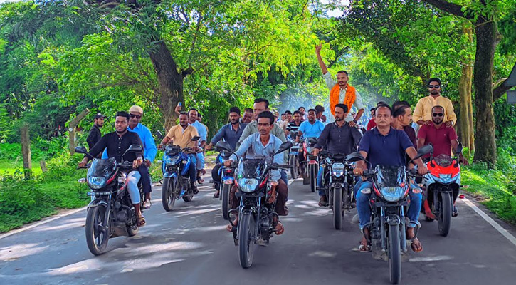 সন্ত্রাস ও লুটপাটের বিরুদ্ধে কঠিন হুশিয়ারি- বিএনপি ও সহযোগী সংগঠনের