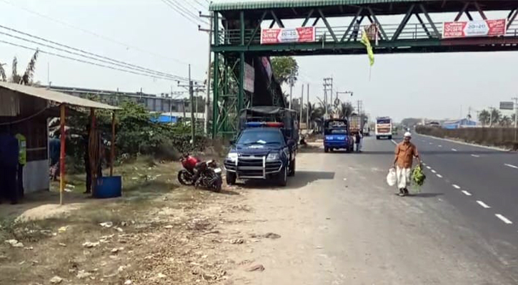 সোনারগাঁওয়ের মহাসড়কে অজ্ঞাত এক নারীর মরদেহের কয়েকটি টুকরা উদ্ধার