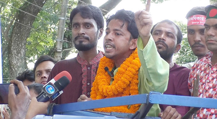 ৩০০ আসনে প্রার্থী দেবে গণঅধিকার পরিষদ: শাকিল উজ্জামান