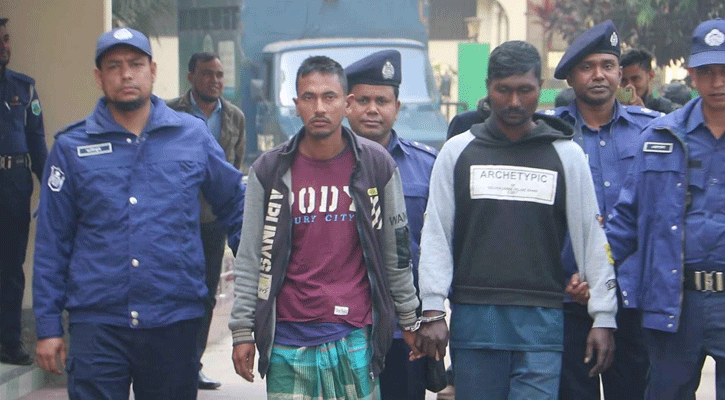 মহাদেবপুরে ডাকাতিসহ গৃহবধূকে গণধর্ষণের ঘটনায় গ্রেফতার ৭