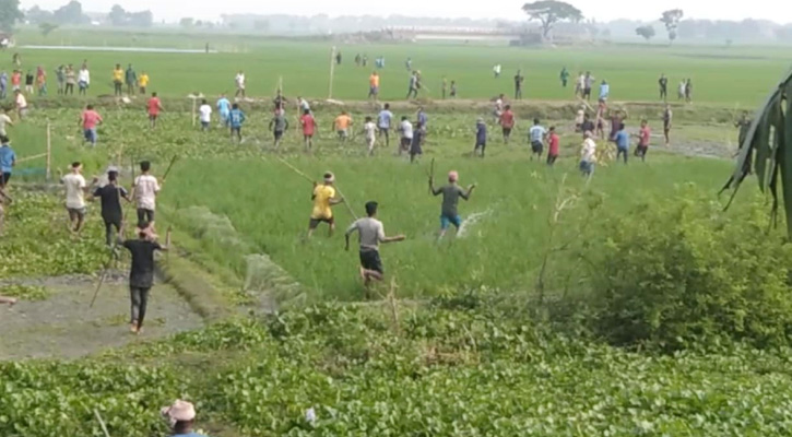 ব্রাহ্মণবাড়িয়ায় টাকা চাওয়া নিয়ে সংঘর্ষ, আহত ৩০