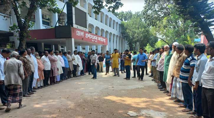 ইউনিয়ন পরিষদ বহাল রাখার দাবিতে ইউপি সদস্যগণের উপদেষ্টা বরাবর স্মারকলিপি