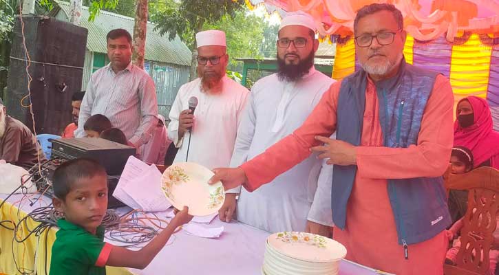 কয়ারপুর সরকারি প্রাথমিক বিদ্যালয়ে বার্ষিক ক্রীড়া প্রতিযোগিতা অনুষ্ঠিত