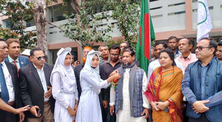 রামপালে সুন্দরবন মহিলা কলেজের ক্রীড়া ও সাংস্কৃতিক প্রতিযোগিতার উদ্বোধন