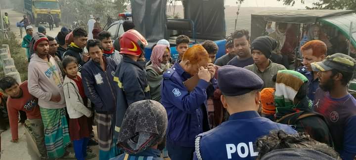 কিশোরগঞ্জের পাকুন্দিয়ায় ট্রাক চাপায় সাইকেল আরোহী নিহত