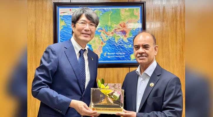 পর্যটন শিল্পে জাপানকে বিনিয়োগের আহ্বান জানালেন মন্ত্রী