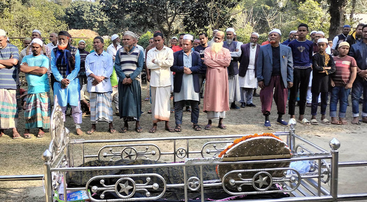 পীরগঞ্জের প্রবীণ সাংবাদিক আব্দুর রহমানের ইন্তেকাল