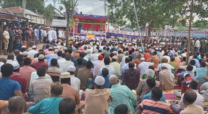 কালাইয়ের উদয়পুরে জামায়াতের সম্প্রীতি সমাবেশ অনুষ্ঠিত