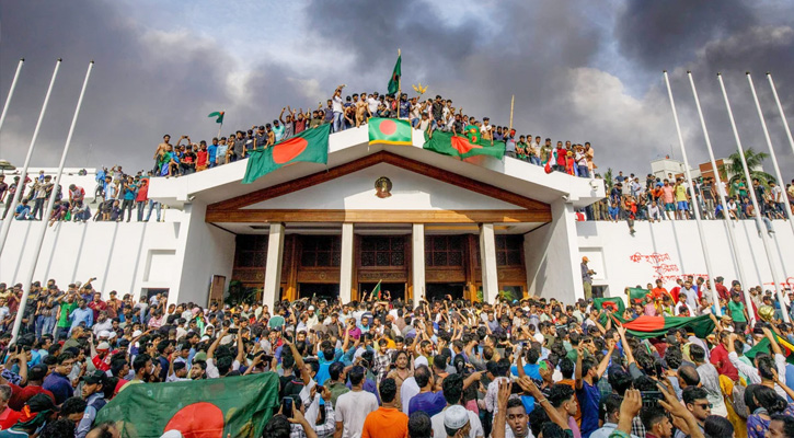 গণভবন হবে জুলাই গণঅভ্যুত্থানের স্মৃতি জাদুঘর